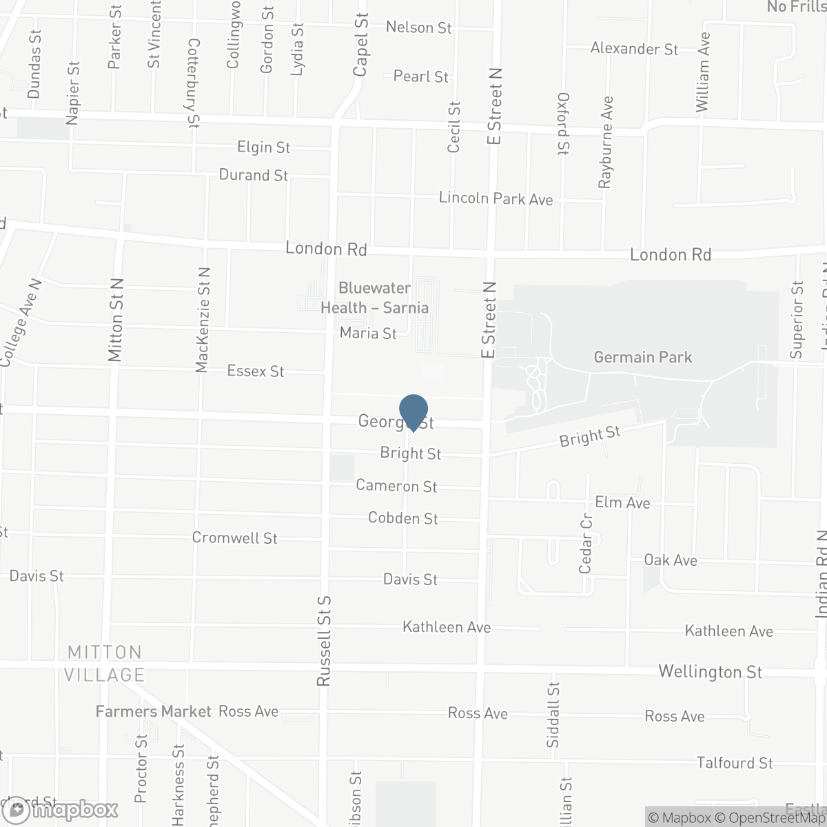 518 GEORGE STREET, Sarnia, Ontario N7T 4P9